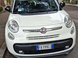 Bianco Usata 2015 Fiat 500L Pop Star Monovolume | 6200 € (Buon prezzo)