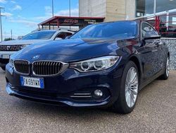 Blu/azzurro Usata 2015 BMW 420 Luxury Line Coupé | 16.500 € (Ottimo prezzo)