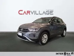 Grigio Usata 2023 VW T-Roc Life SUV | 26.200 € (Ottimo prezzo)