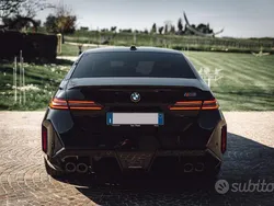 Nero Usata 2024 BMW M5 Comfort Edition Tre volumi | 130.000 € (Super prezzo)