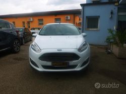 Bianco Usata 2017 Ford Fiesta ST-Line Tre volumi | 5900 € (Buon prezzo)