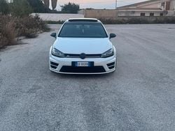 Bianco Usata 2015 VW Golf VII R | 25.000 € (Molto cara)
