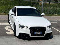 Bianco Usata 2015 Audi A5 S-Line Coupé | 13.300 € (Buon prezzo)
