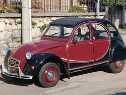 Nero Usata 1984 Citroën 2CV Charleston Tre volumi | 10.000 €