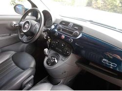 Blu/azzurro Usata 2014 Fiat 500 Lounge Due volumi | 7490 € (Buon prezzo)