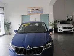 Blu metallizzato Usata 2019 Skoda Fabia Business Line Tre volumi | 10.500 € (Buon prezzo)