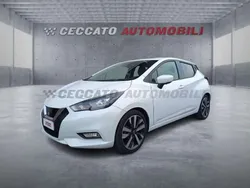 Bianco Usata 2022 Nissan Micra Tekna Due volumi | 12.730 € (Buon prezzo)