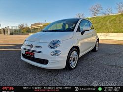 Bianco Usata 2020 Fiat 500 Lounge Tre volumi | 12.500 € (Buon prezzo)
