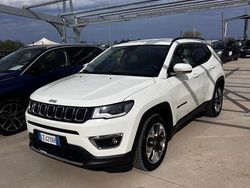 Bianco Usata 2020 Jeep Compass Limited SUV | 19.500 € (Cara)