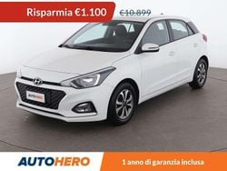 Bianco Usata 2018 Hyundai i20 Classic Tre volumi | 9799 € (Buon prezzo)