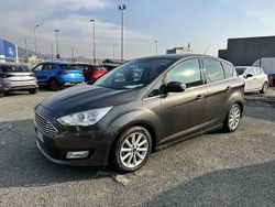 Grigio Usata 2017 Ford C-MAX Titanium Monovolume | 8290 € (Buon prezzo)
