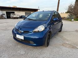 Blu Usata 2007 Toyota Aygo Due volumi | 4800 € (Buon prezzo)