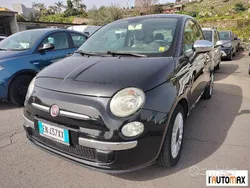 Nero Usata 2012 Fiat 500 Lounge Due volumi | 6500 € (Buon prezzo)