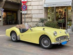 Giallo Usata 1959 Triumph TR3 Cabrio | 35.000 €