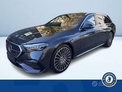 Grigio Nuova 2025 Mercedes E220 Advanced Plus Station wagon | 72.300 € (Ottimo prezzo)