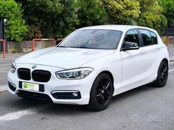 Bianco Usata 2016 BMW 114 Due volumi | 11.990 € (Cara)