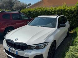 Bianco Usata 2020 BMW 320 Station wagon | 30.500 € (Molto cara)