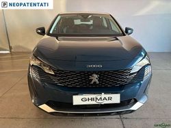 Blu/azzurro Usata 2021 Peugeot 3008 Business-Line SUV | 16.900 € (Ottimo prezzo)