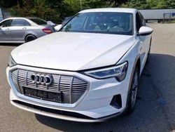 Bianco Usata 2022 Audi e-tron S-Line SUV | 37.850 € (Ottimo prezzo)