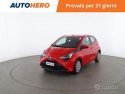 Rosso Usata 2021 Toyota Aygo Due volumi | 9999 € (Buon prezzo)