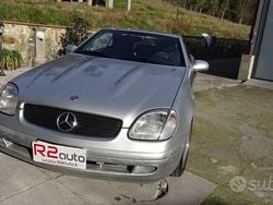 Grigio Usata 1998 Mercedes SLK200 Cabrio | 8600 € (Buon prezzo)