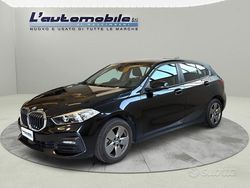 Nero Usata 2020 BMW 116 Advantage Due volumi | 18.000 € (Buon prezzo)