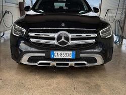 Nero Usata 2020 Mercedes GLC220 SUV | 25.500 € (Buon prezzo)