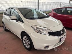 Bianco Usata 2016 Nissan Note Acenta+ Monovolume | 5499 € (Ottimo prezzo)