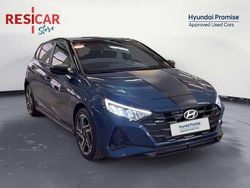 Vibrant blue pearl + black roo Nuova 2025 Hyundai i20 N Line Monovolume | 22.500 € (Cara)