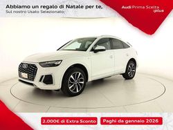 T9 bianco ibis Usata 2021 Audi Q5 Sportback S-Line SUV | 39.500 € (Buon prezzo)