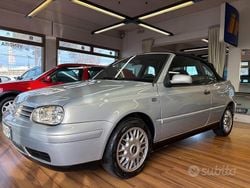 Grigio Usata 2000 VW Golf Cabriolet Highline Cabrio | 4700 € (Buon prezzo)