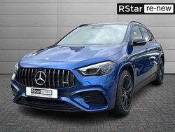 Blu Usata 2024 Mercedes GLA35 AMG AMG Line Premium Plus SUV | 60.000 € (Cara)