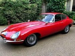 Rosso Usata 1966 Jaguar E-Type Coupé | 132.534 €
