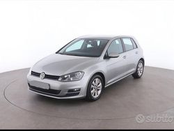Grigio Usata 2013 VW Golf VII Tre volumi | 9700 € (Buon prezzo)