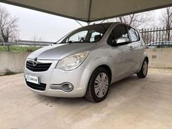 Argento Usata 2010 Opel Agila Enjoy Monovolume | 3900 € (Buon prezzo)