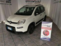 Bianco pastello Usata 2022 Fiat Panda City Life Tre volumi | 10.900 € (Buon prezzo)