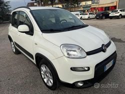 Bianco Usata 2013 Fiat Panda Trekking Tre volumi | 3950 € (Buon prezzo)