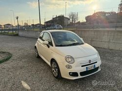 Bianco Usata 2014 Fiat 500 S Due volumi | 5900 € (Ottimo prezzo)