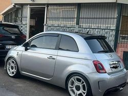 Grigio Usata 2011 Fiat 500 Tre volumi | 5500 € (Buon prezzo)