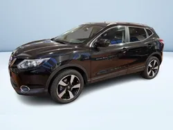 Nero metallizzato Usata 2017 Nissan Qashqai N-Connecta SUV | 13.300 € (Buon prezzo)