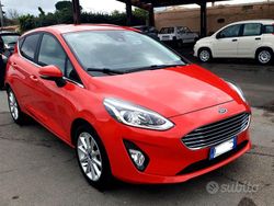 Rosso Usata 2019 Ford Fiesta Titanium Tre volumi | 11.000 € (Buon prezzo)