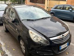 Nero Usata 2010 Opel Corsa Tre volumi | 4100 € (Cara)