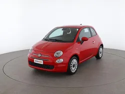 Rosso Usata 2020 Fiat 500 Lounge Due volumi | 10.799 € (Ottimo prezzo)