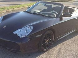 Nero Usata 2003 Porsche 911 Carrera 4 Cabriolet Cabrio | 42.000 € (Buon prezzo)