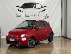 Rosso Usata 2017 Fiat 500C Lounge Cabrio | 11.700 € (Buon prezzo)