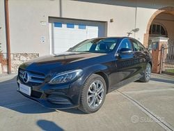 Nero Usata 2015 Mercedes C220 Tre volumi | 13.299 € (Buon prezzo)