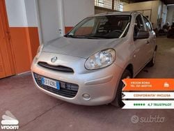 Grigio Usata 2013 Nissan Micra Tekna Due volumi | 5490 € (Buon prezzo)