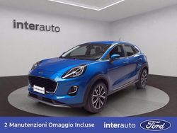 Blu Usata 2022 Ford Puma Titanium SUV | 16.990 € (Ottimo prezzo)
