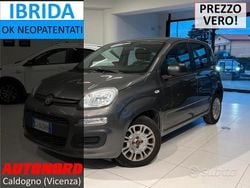 Grigio Usata 2022 Fiat Panda S Tre volumi | 9900 € (Buon prezzo)