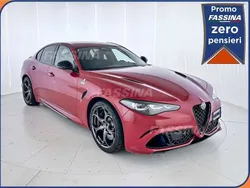 Rosso Nuova 2025 Alfa Romeo Giulia Quadrifoglio Tre volumi | 81.600 € (Super prezzo)